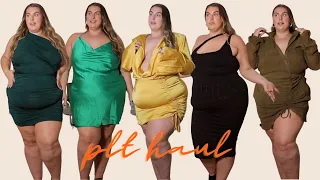 it's giving grown & sexy, going out out plt plus size haul