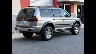 2003 Mitsubishi Montero Sport LS V6 AWD Walkaround 09092023