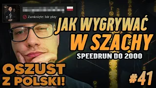 Polak odpalił Stockfisha i szybko tego pożałował! Speedrun do 5 porażek #41