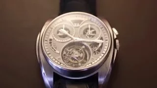 Akrivia Tourbillon Chronographe Monopoussoir