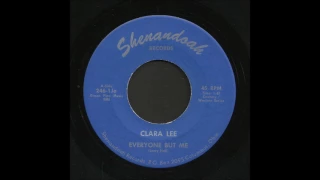 Clara Lee - Everyone But Me - Country Bop 45