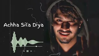 Achha Sila Diya Tujhe Mere Pyar Ka [ slowed + reverb songs ] SD SHUVO ROCK🤘