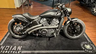 2023 Indian Motorcycle Scout® Bobber Black Smoke