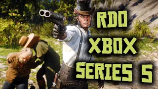 Как работает Red Dead Online на Xbox Series S?