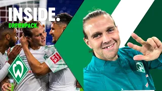 Hattrick von Niclas Füllkrug & Debüt von Manuel Mbom | WERDER.TV INSIDE nach FC Schalke 04 (3:1)