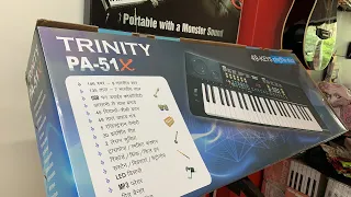 Trinity Pa51x Live Unboxing | vrock