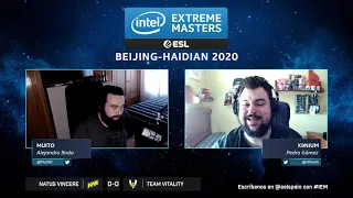 Natus Vincere vs Team Vitality | IEM Beijing-Haidian 2020 | Gran Final EU | Día 14