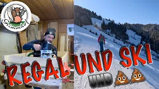 FarmVLOG#223 - Regal, Ski und ein bischen 💩