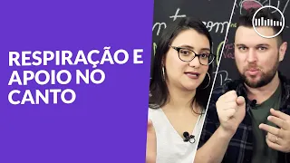 RESPIRAÇÃO E APOIO - Aula de Canto e Técnica Vocal | Full Voice Studios