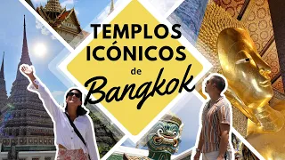 Descubre los TEMPLOS MÁS IMPRESIONANTES de Bangkok 🇹🇭| Ep. 3