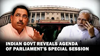 Union Minister Pralhad Joshi reveals what the Centre has in store for Parliament’s Special Session