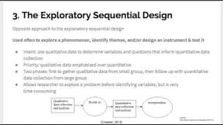 Mixed Methods Research Designs