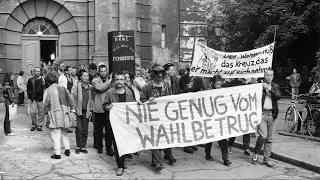 Zeitzeugin über DDR-Kommunalwahl 1989. Wie Bürgerrechtler den Wahlbetrug der SED aufdeckten