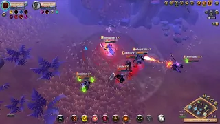 Albion Online 1v5 Fight