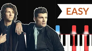 Fix My Eyes - for KING & COUNTRY (EASY Piano Tutorial)