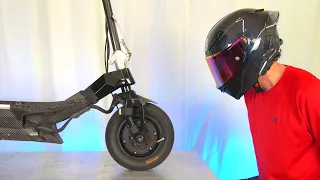 RION Uncovered | Exclusive Look At Building And Riding The World's Fastest Electric Hyperscooter