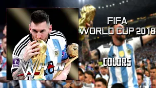 FIFA World Cup 2018 | Jeson Derulo - Colors [Official Soundtrack] + AE (Arena Effects)