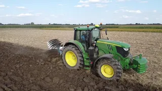 John Deere 6175M & Lemken VariOpal 9