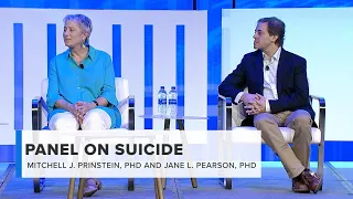 APA 2019 Main Stage: Panel on Suicide Prevention