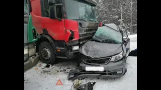 В Удмуртии трое молодых людей погибли в ДТП