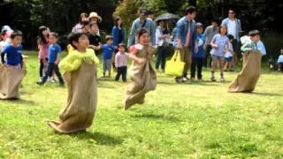 Easter 2014 - Potato Sack Race