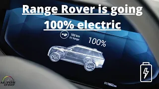 2023 Range Rover and Range Rover Sport PHEV before going 100% electric