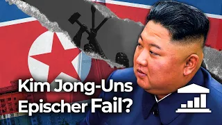 Als NORDKOREA das NEUE CHINA werden wollte... - VisualPolitik DE