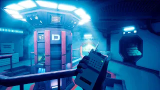 FIRST LOOK Surviving Abandoned Space Station in this NEW SOMA & Firewatch like Game | Titan Station