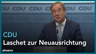 Statement des CDU-Vorsitzenden zum personellen Neuanfang der CDU