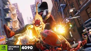 Spider-Man Miles Morales PC FULL GAME Walkthrough (4K 60fps & Ray Tracing) No Commentary