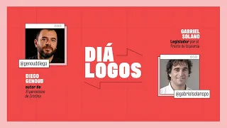 🔴 VIVO #Dialogos // Solano y Diego Genoud, autor del libro "El peronismo de Cristina"