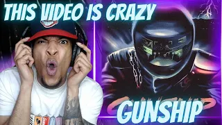 GOKU, PREDATOR, OPTIMUS PRIME AND MORE.... GUNSHIP - THE DRONE RACER | REACTION