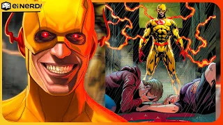 THIS IS THE ORIGIN OF THE REVERSE FLASH, THE FLASH'S GREATEST VILLAIN