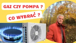 Ogrzewanie gazem czy pompą ciepła?