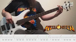 Power - Helloween (bass cover & tab)