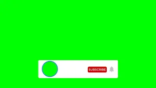 Subscribe button and Notification Bell green screen 1