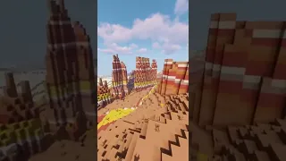 Jaki BIOM w minecraft jest NAJCIĘŻEJ ZNALEŹĆ? #shorts