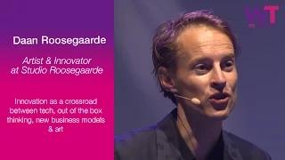 Daan ROOSEGAARDE (Studio Roosegaarde) @ WebTomorrow ‘16