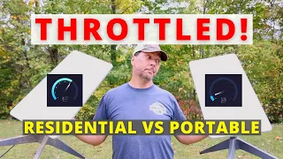 STARLINK Head to Head! (Residential vs Portable/RV for Full Time RV)