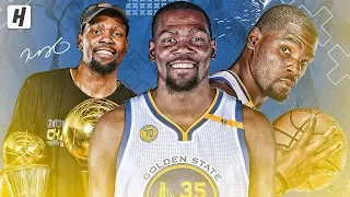 Kevin Durant VERY BEST Highlights & Moments with Golden State Warriors (2016-2019)