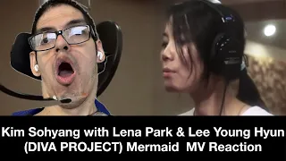 Kim Sohyang with Park Lena & Lee Young Hyun "Mermaid" (Diva Project) 2011 MV Reaction #Sohyang #김소향