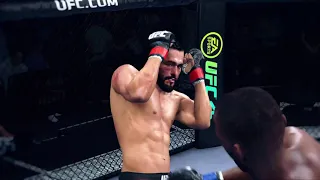 EA SPORTS™ UFC®4 Awesome!!! broken neck kick