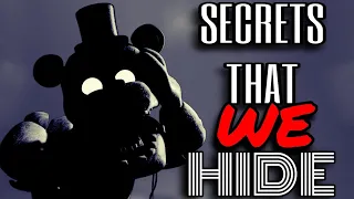 SFM/FNAF | "Secrets That We Hide" by ConnorCrisis (SHORT)