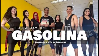 Elas Gostam de Gasolina - Anderson & o Vei da Pisadinha | LambaDance (Coreografia) | Edson Costa