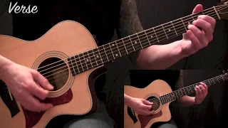 Tool - Sober (Acoustic Guitar Lesson)