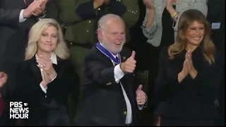 WATCH: Rush Limbaugh receives Medal of Freedom | 2020 State of the Union