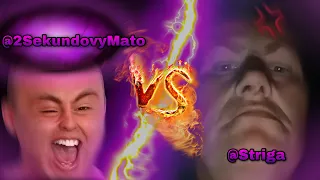 @2SekundovyMato vs Striga