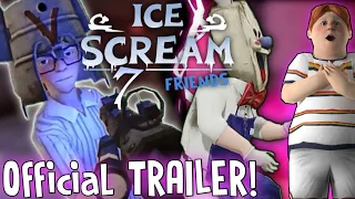 Ice Scream 7 Friends: Lis Official Trailer!!! | Keplerians | Ice Scream 7 | (FANMADE)
