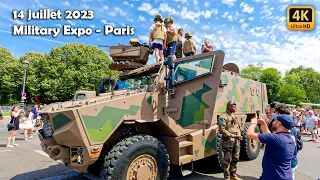 🇫🇷 14 Juillet 2023 - Open Air Military Show Paris, Esplanade des Invalides [4K - 60 fps]