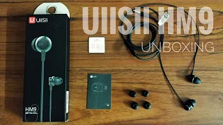 UiiSii HM9 Unboxing & Review [English]